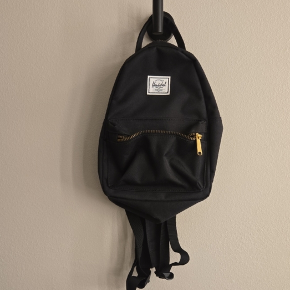 Herschel Supply Company Classic Black Backpack - Picture 1 of 4